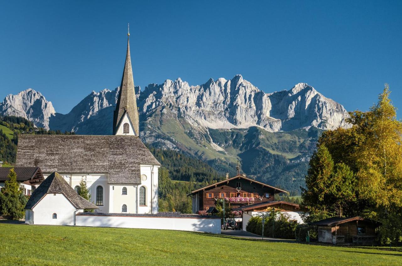 Residence Reith Kitzbuehel Eksteriør bilde
