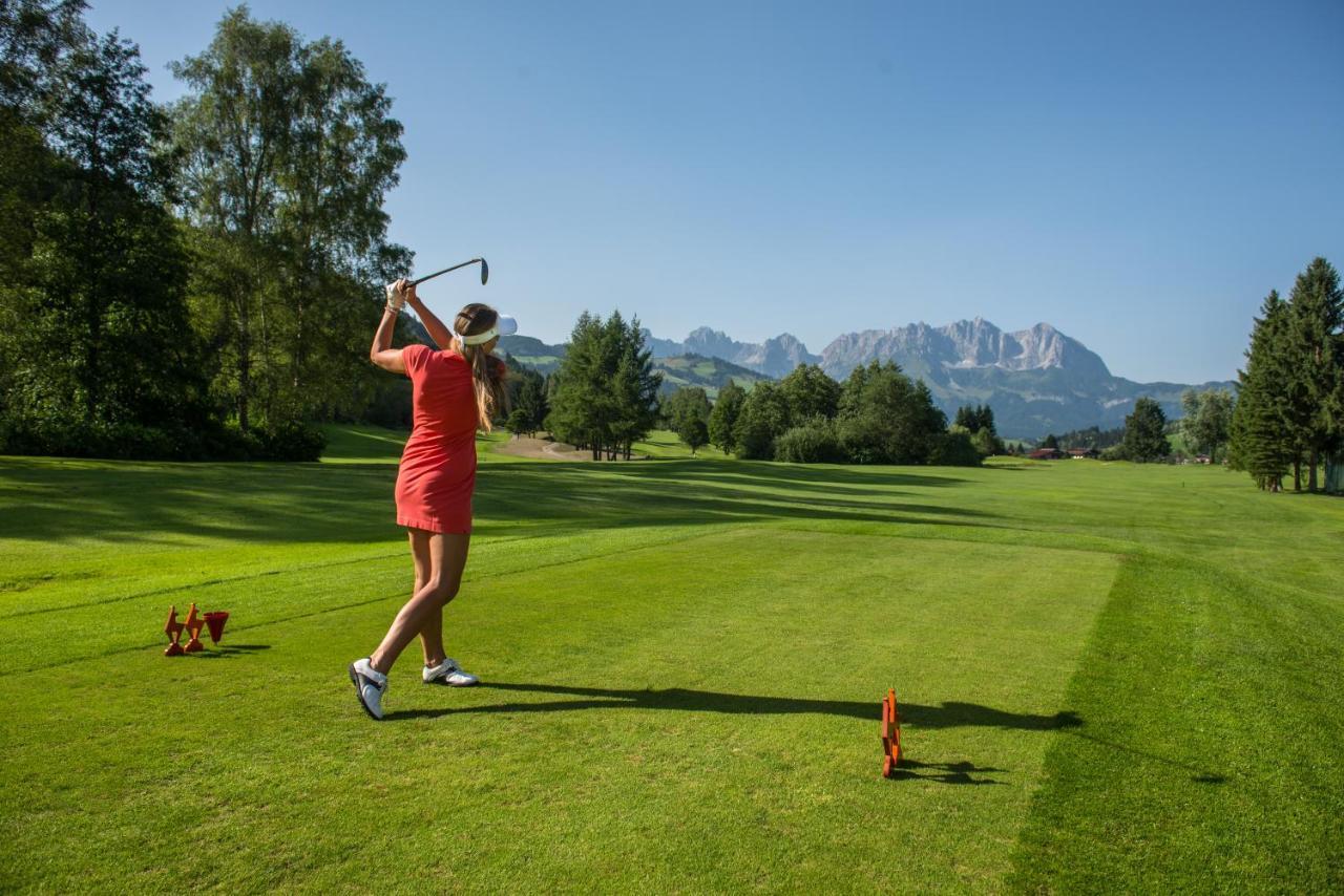 Residence Reith Kitzbuehel Eksteriør bilde